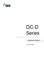 Direct IP Idis DC-D4217RX Installationshandbuch