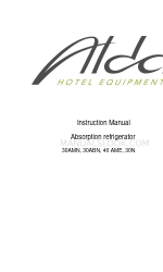 Alda HZXC - 40AME Instruction Manual