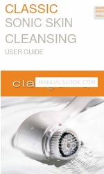 Clarisonic Classic Gebruikershandleiding