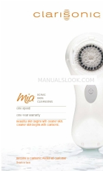 Clarisonic mia Gebruikershandleiding