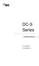 Direct IP Idis DC-S6286HRXL-A Installation Manual