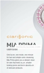 Clarisonic MIA PRIMA Посібник користувача