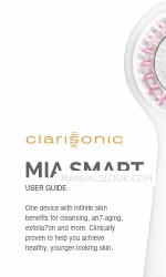 Clarisonic MIA SMART Посібник користувача