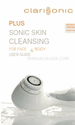 Clarisonic PLUS Посібник користувача