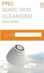 Clarisonic PRO SONIC SKIN CLEANSING Посібник користувача