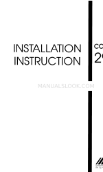 Alde Comfort 2920 Manuel d'instructions d'installation