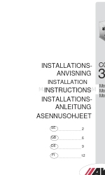 Alde COMPACT 3000 92X Handleiding voor installatie-instructies