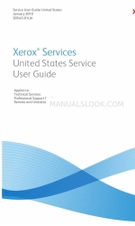 Xerox 098N02176 - Network Kit Print Server Podręcznik użytkownika