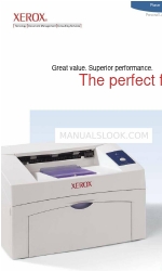 Xerox 3117 - Phaser B/W Laser Printer Spezifikationen