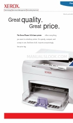 Xerox 3124 - Phaser B/W Laser Printer Especificações