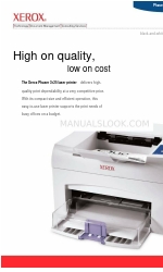 Xerox 3125N - Phaser B/W Laser Printer Specifications