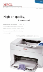 Xerox 3125N - Phaser B/W Laser Printer 사양