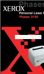 Xerox 3130 - Phaser B/W Laser Printer Snelle referentiehandleiding