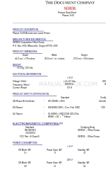 Xerox 3150 - Phaser B/W Laser Printer Folha de dados do produto