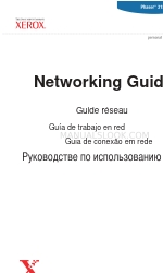 Xerox 3150 - Phaser B/W Laser Printer Manual de conexión en red