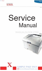 Xerox 3150 - Phaser B/W Laser Printer Service-Handbuch