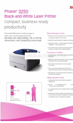 Xerox 3250D - Phaser B/W Laser Printer Specifications