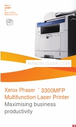 Xerox 3300MFP - Phaser B/W Laser Especificações
