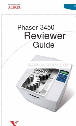 Xerox 3450D - Phaser B/W Laser Printer Reviewer's Manual