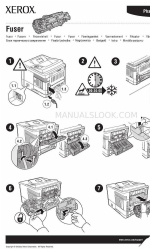 Xerox 3600B - Phaser B/W Laser Printer Kurzanleitung