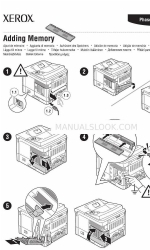 Xerox 3600B - Phaser B/W Laser Printer Einbauanleitung