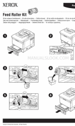 Xerox 3600B - Phaser B/W Laser Printer Einbauanleitung