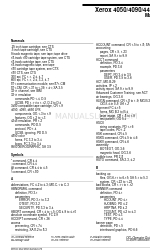 Xerox 4050 LPS Code List