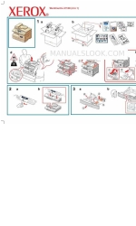 Xerox 4118P - WorkCentre B/W Laser Tarjeta de inicio rápido