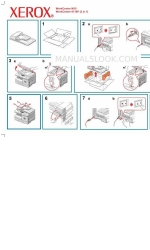 Xerox 4118P - WorkCentre B/W Laser Manual rápido