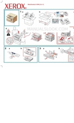 Xerox 4118P - WorkCentre B/W Laser Manual de início rápido