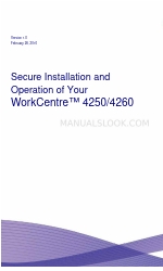 Xerox 4250 - WorkCentre - Copier Secure Installation And Operation