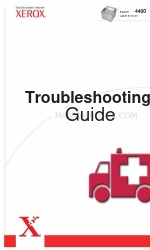 Xerox 4400N - Phaser B/W Laser Printer Manual de resolução de problemas