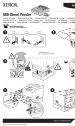 Xerox 4510B - Phaser B/W Laser Printer Instal Manual