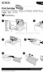 Xerox 4510B - Phaser B/W Laser Printer Hoja de instrucciones