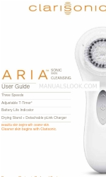 Clarisonic ARIA Manual do utilizador