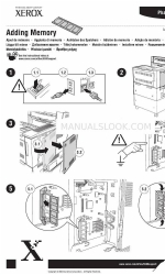 Xerox 5500/YDN - Phaser B/W Laser Printer Руководство