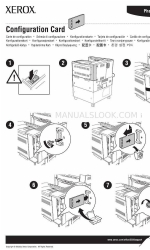 Xerox 5500DX - Phaser B/W Laser Printer Talimat Sayfası