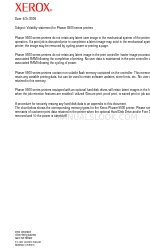 Xerox 5500DX - Phaser B/W Laser Printer Manuale