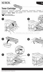 Xerox 5500DX - Phaser B/W Laser Printer 지침서