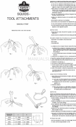 ERGODYNE SQUIDS 3790L Quick Start Manual