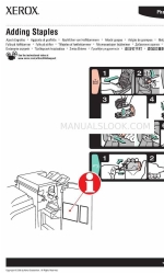 Xerox 5500N - Phaser B/W Laser Printer Instruction Sheet