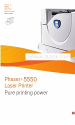 Xerox 5550DN - Phaser B/W Laser Printer Especificações