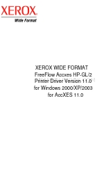 Xerox 60X0 Gebruikershandleiding