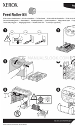 Xerox 6130N - Phaser Color Laser Printer Manuel complémentaire