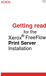 Xerox 6180DN - Phaser Color Laser Printer Manual de instalación