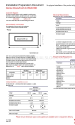 Xerox 6180DN - Phaser Color Laser Printer Manual de instalación