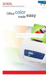 Xerox 6180DN - Phaser Color Laser Printer 사양