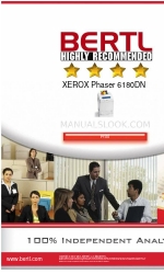 Xerox 6180DN - Phaser Color Laser Printer Manuel