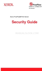 Xerox 6180N - Phaser Color Laser Printer Security Manual