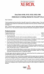 Xerox 6180N - Phaser Color Laser Printer Note de mise à jour